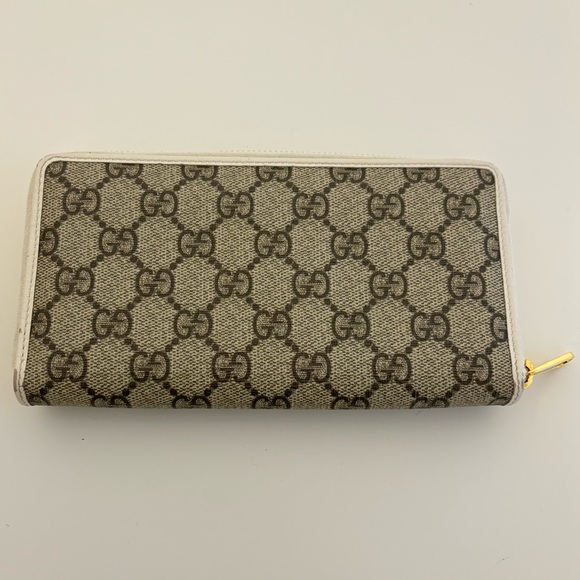 Gucci GG Supreme Monogram Horsebit 1955 Zip Around Wallet - Picture 3 of 9